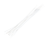 LogiLink 500x4,4mm kábelkötegelő fehér 100db