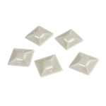 LogiLink 40x40mm öntapadós kábelkötegelő tartó fehér 100db