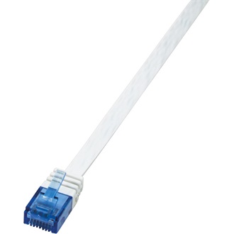 LogiLink RJ45 CAT5e UTP M/M adatkábel 2m fehér