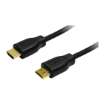 LogiLink HDMI 1.4 M/M video jelkábel 15m fekete