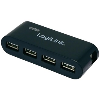 LogiLink 4 portos USB2.0 HUB táppal