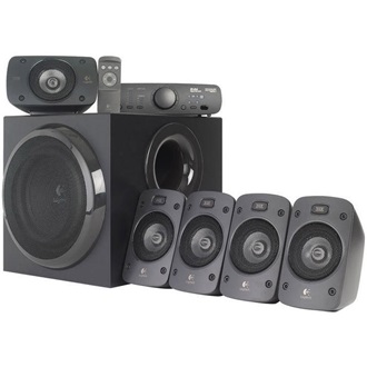Logitech Z906 5.1 hangszóró fekete
