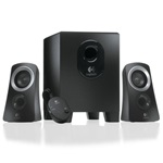 Logitech Z313 2.1 hangszóró fekete