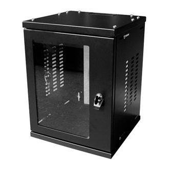 Logilink 10" Wallmount Cabinet SoHo, 04U, black