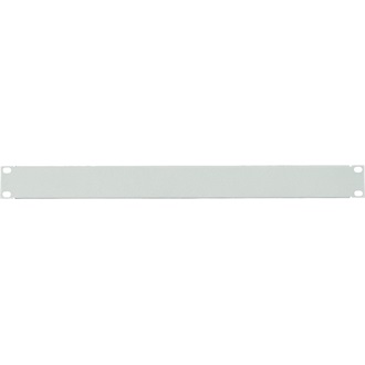 Logilink 19" Blank Panel, solid, 1U, grey