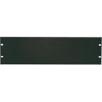 Logilink 19" Blank Panel, solid, 4U, black