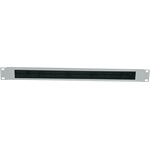 Logilink 19" Cable Entry Panel w/ brush 1U, grey