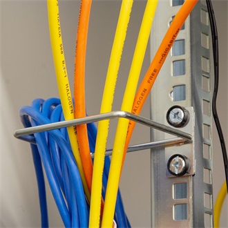 Logilink 19" Cable management ring 140 x 100 mm, front cable entry