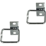 Logilink 19" Cable management ring 40 x 40 mm, steel, 2 pcs.