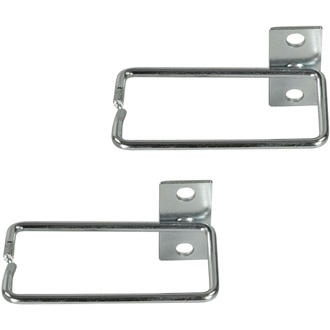 Logilink 19" Cable management ring 40 x 80 mm, steel, 2 pcs.