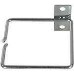 Logilink 19" Cable management ring 80 x 80 mm, steel, 2 pcs.
