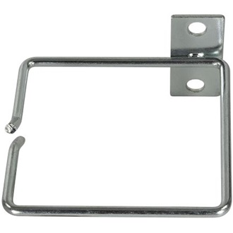 Logilink 19" Cable management ring 80 x 80 mm, steel, 2 pcs.