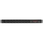 Logilink 19" PDU control unit 8 x C13, 1U, black