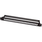 Logilink 19" száloptikai panel 24  SC-Duplex vagy LC-Quad adapterhez