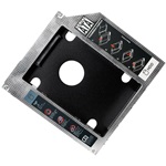 Logilink 2nd SATA HDD Caddy Adapter for a 9.5 mm high CD/DVD/Blue-ray drive slot