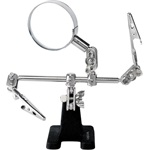 Logilink 3rd/helping hand with magnifier, LogiLink