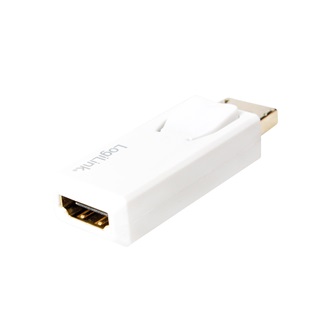LogiLink Displayport 1.2 -> HDMI M/F adapter 4K fehér
