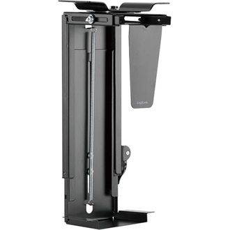 Logilink Adjustable Under-Desk CPU Mount, easy-locking,360°