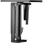 Logilink Adjustable under desk CPU mount, sliding track, easy-locking