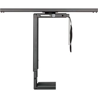 Logilink Adjustable under desk CPU mount, sliding track, easy-locking