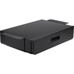 Logilink Asztal alá szerelhető fiók, akár 5 kg-ig, asztal alá szerelhető, fekete