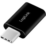 Logilink BT 5.3 adapter, USB-C Gen1, 3 Mbps, 20 m működési tartomány, fekete