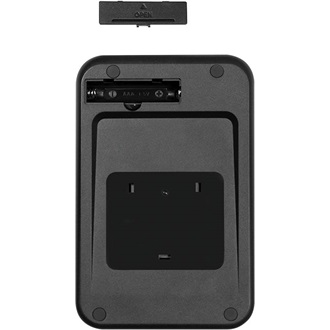 Logilink Billentyűzet, Bluetooth 5.1, 17 billentyű, fekete