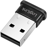 Logilink Bluetooth 5.3 adapter, USB-A, 20 m-es hatótáv, LED-del
