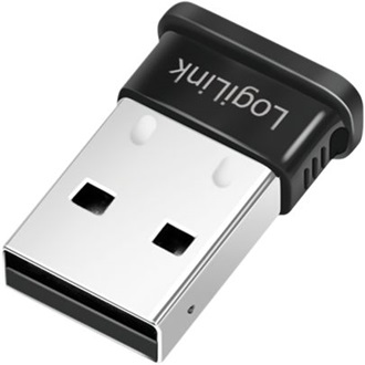 Logilink Bluetooth 5.3 adapter, USB-A, 20 m-es hatótáv, LED-del