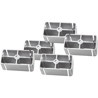 Logilink Cable management, additional joints, 5pcs