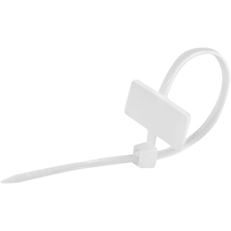 Logilink Cable ties 100 pcs., with marker, length: 100 mm, width: 2.5 mm