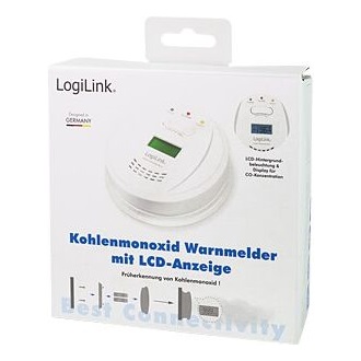 LogiLink LCD-s szén-monoxid érzékelő