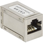 Logilink Cat.6A RJ45 Inline Coupler STP, mini type, EconLine