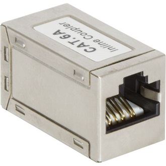 Logilink Cat.6A RJ45 Inline Coupler STP, mini type, EconLine