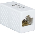 Logilink Cat.6A RJ45 Inline Coupler UTP, mini type, white