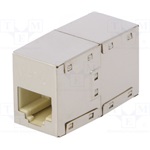 Logilink Cat.6 RJ45 Inline Coupler STP, shielded, mini type