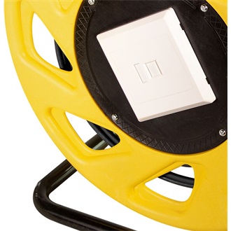 LogiLink Mobil RJ45 CAT7 S/FTP -> RJ45 CAT7 S/FTP F/F adatkábel 60m fekete TPE