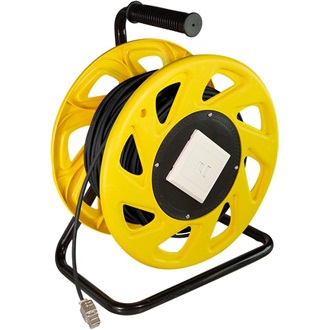 LogiLink Mobil RJ45 CAT7 S/FTP -> RJ45 CAT7 S/FTP F/F adatkábel 60m fekete TPE