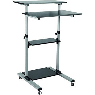 Logilink Compact Mobile Stand Up Computer Workstation