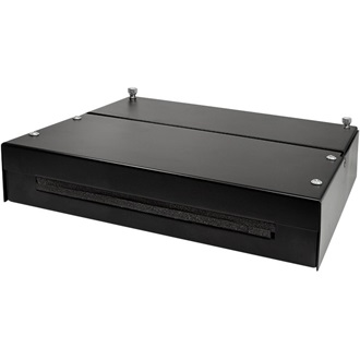 Logilink Consolidation point box for 8 or 12 keystone modules, black