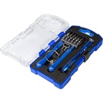 Logilink Csavarhúzó készlet rögzíthető bitekkel és tartozékokkal, 17 darab