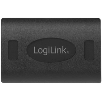 LogiLink DisplayPort 1.4 -> DisplayPort 1.4 F/F adapter fekete