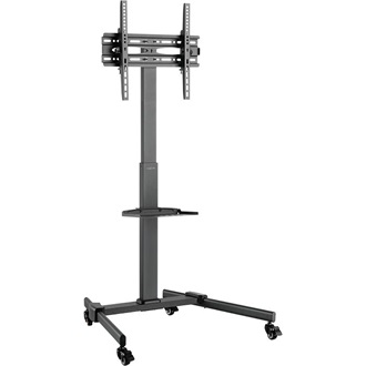 Logilink Display cart, 32"-55", height adjustable, black