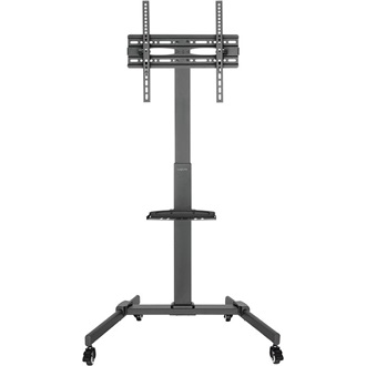 Logilink Display cart, 32"-55", height adjustable, black
