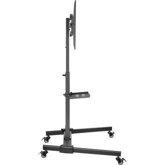 Logilink Display cart, 32"-55", height adjustable, black