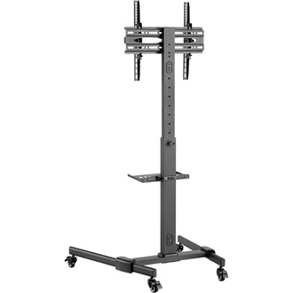 Logilink Display cart, 32"-55", height adjustable, black