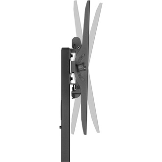 Logilink Display cart, 32"-55", height adjustable, black