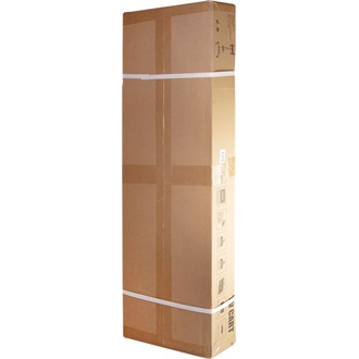 Logilink Display cart, 32"-55", height adjustable, black