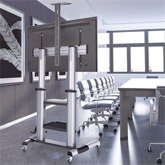 Logilink Display cart, 60"-100"