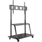 LogiLink BP0085 60"-105" TV gurulós tartó állvány fekete